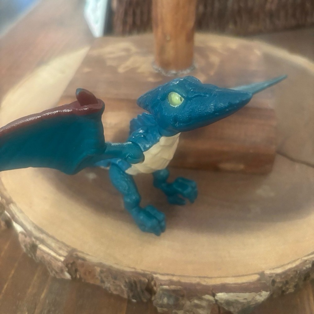 Mattel Imaginext Jurassic World Camp‎ Cretaceous Pterodactyl Toy Dinosaur
